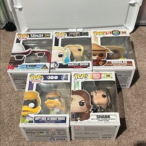 Funko Pop Vinyl Figure Collection